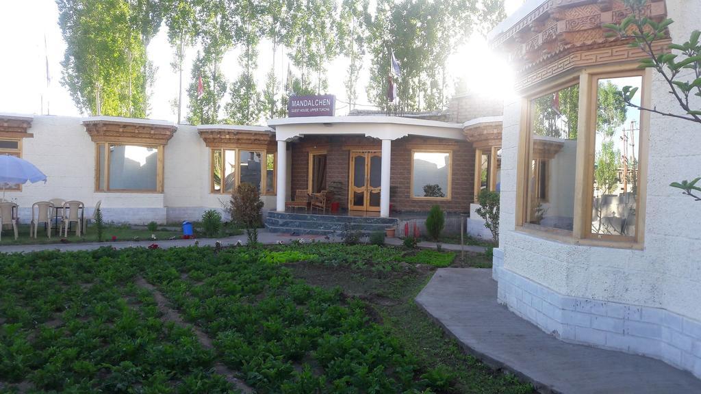 Hotel Mandalchan Leh Exterior foto