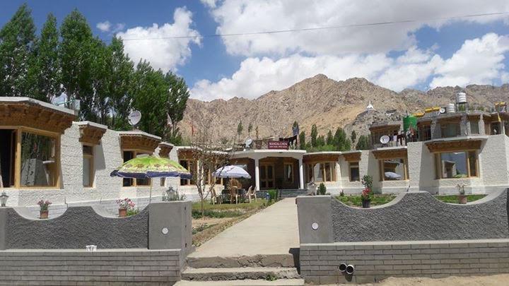 Hotel Mandalchan Leh Exterior foto